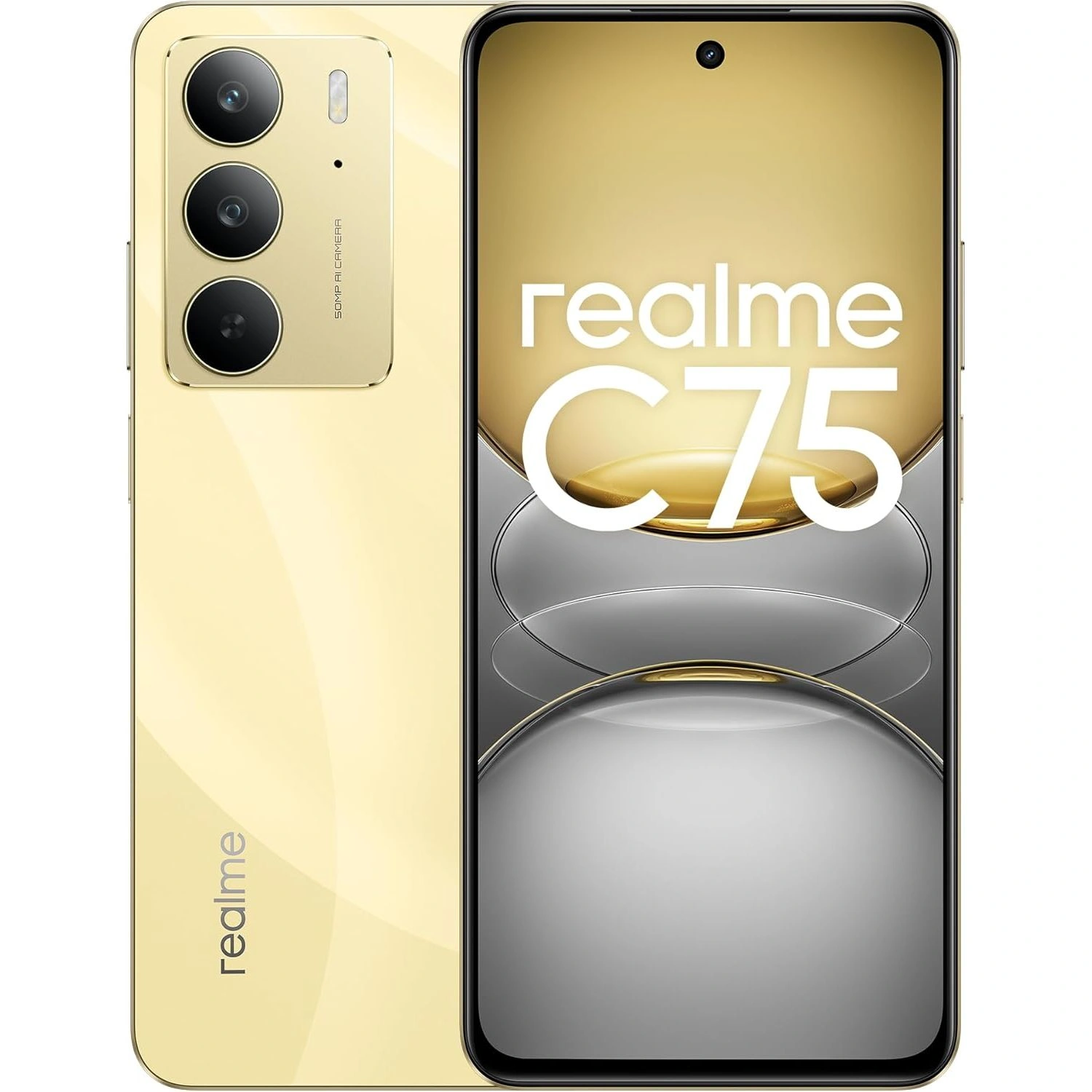 گوشی موبایل ریلمی مدل Realme C75  دو سیم کارت ظرفیت 128/8 گیگابایت
