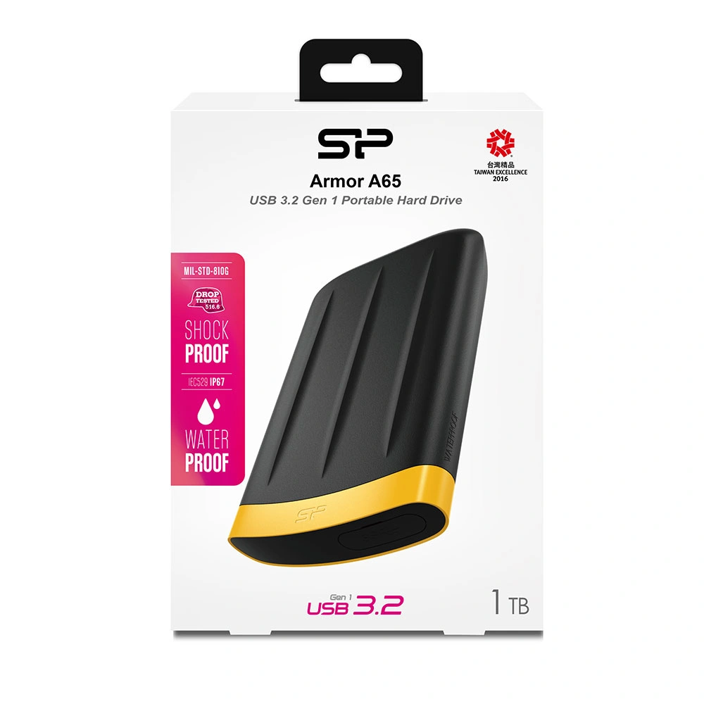 هارد اکسترنال سیلیکون پاور مدل Armor A65 ظرفیت 1 ترابایت