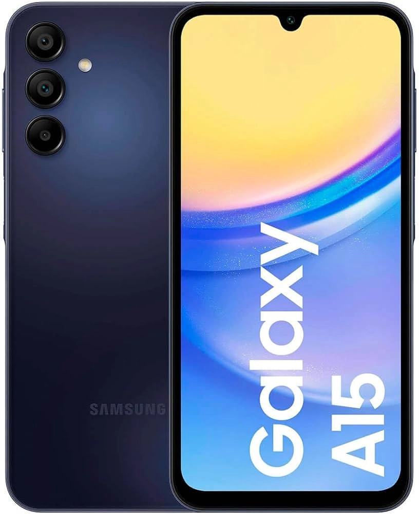 گوشی موبایل سامسونگ مدل Galaxy A15 ظرفیت 128/6 گیگابایت