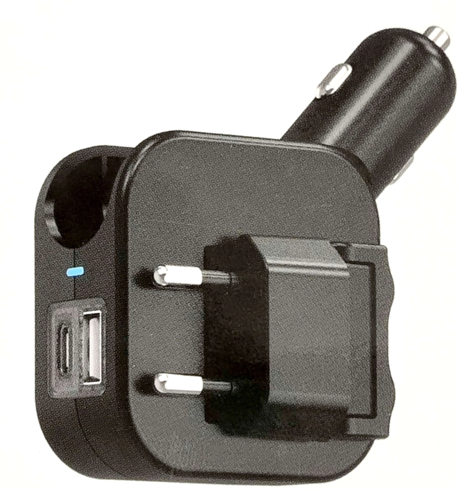 شارژر فندکی و دیواری گرین لاین مدل Dou Power