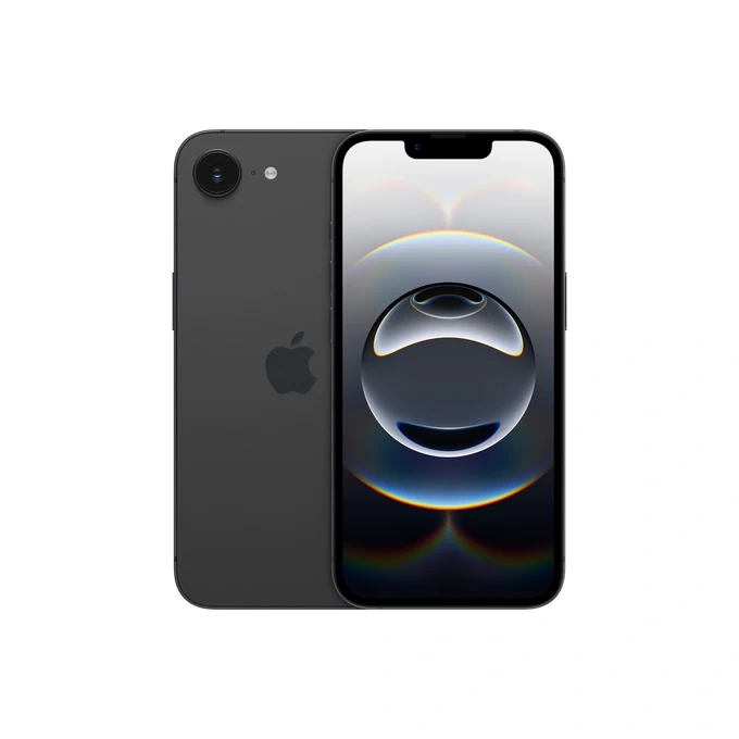 گوشی آیفون مدل iPhone 16e HN Not Active ظرفیت 128/8 گیگابایت با گارانتی