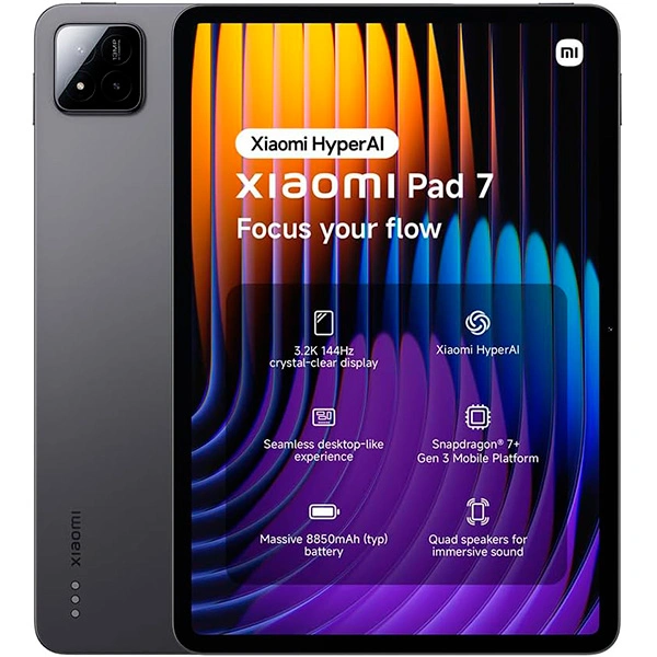تبلت شیائومی مدل Xiaomi Pad 7 ظرفیت 256/8 گیکابایت