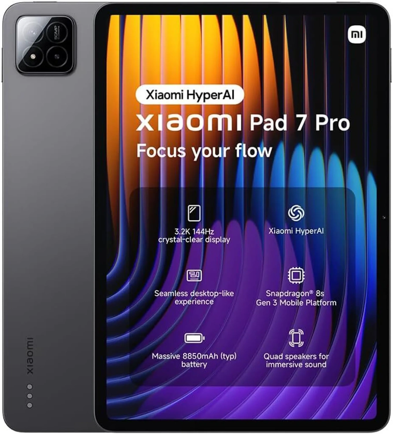 تبلت شیائومی مدل Xiaomi Pad 7 Pro ظرفیت 512/12 گیکابایت