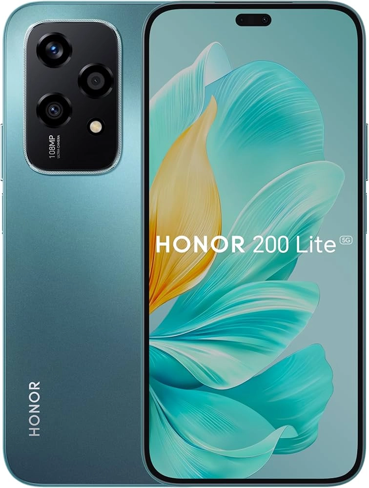 گوشی موبایل آنر مدل Honor 200 Lite  ظرفیت 256/8 گیگابایت