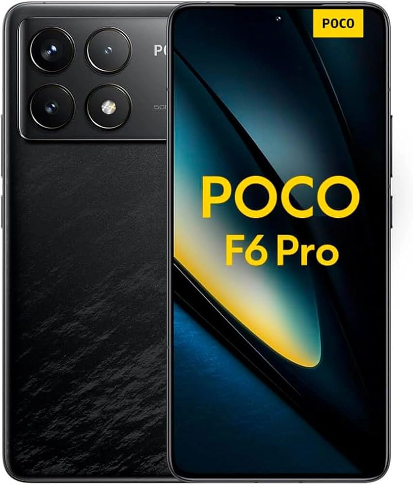 گوشی موبایل شیائومی مدل Poco F6 Pro 5G ظرفیت 512/12 گیگابایت