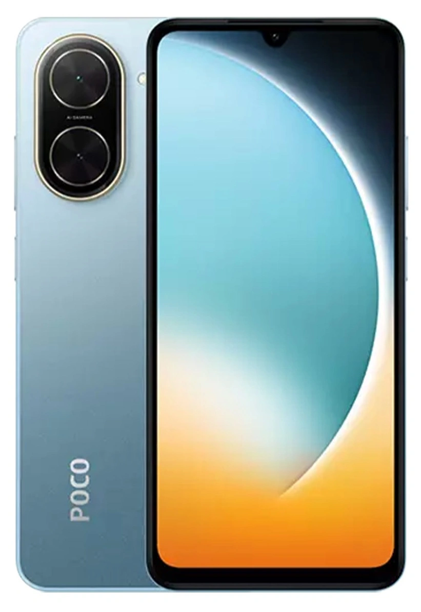 گوشی موبایل شیائومی مدل Poco C71 دو سیم کارت ظرفیت 128/4 گیگابایت