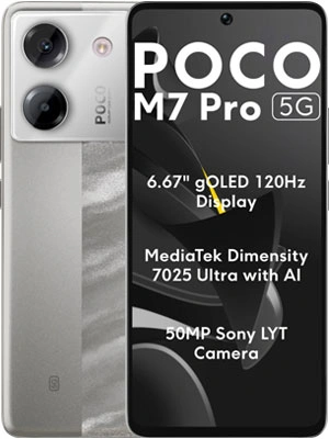 گوشی موبایل شیائومی مدل  Poco M7 Pro 5G ظرفیت 512/12 گیگابایت