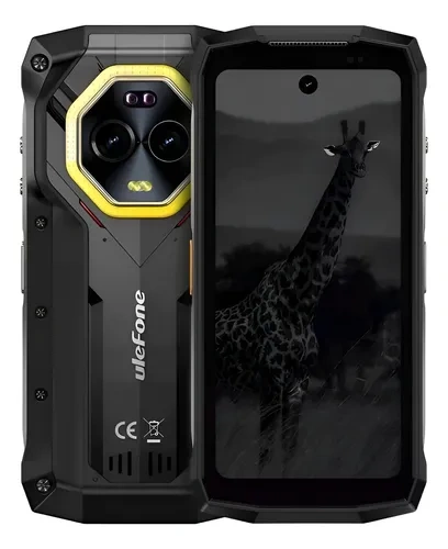 گوشی موبایل یولفون مدل Armor Mini 20 Pro دو سیم کارت ظرفیت 256/8 گیگابایت