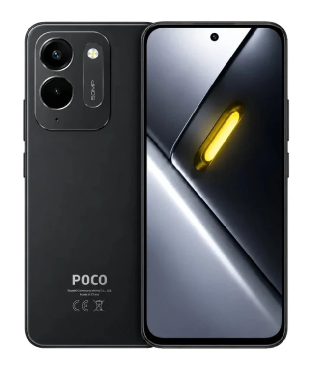 گوشی موبایل شیائومی مدل Poco C95 pro دو سیم کارت ظرفیت 128/6 گیگابایت