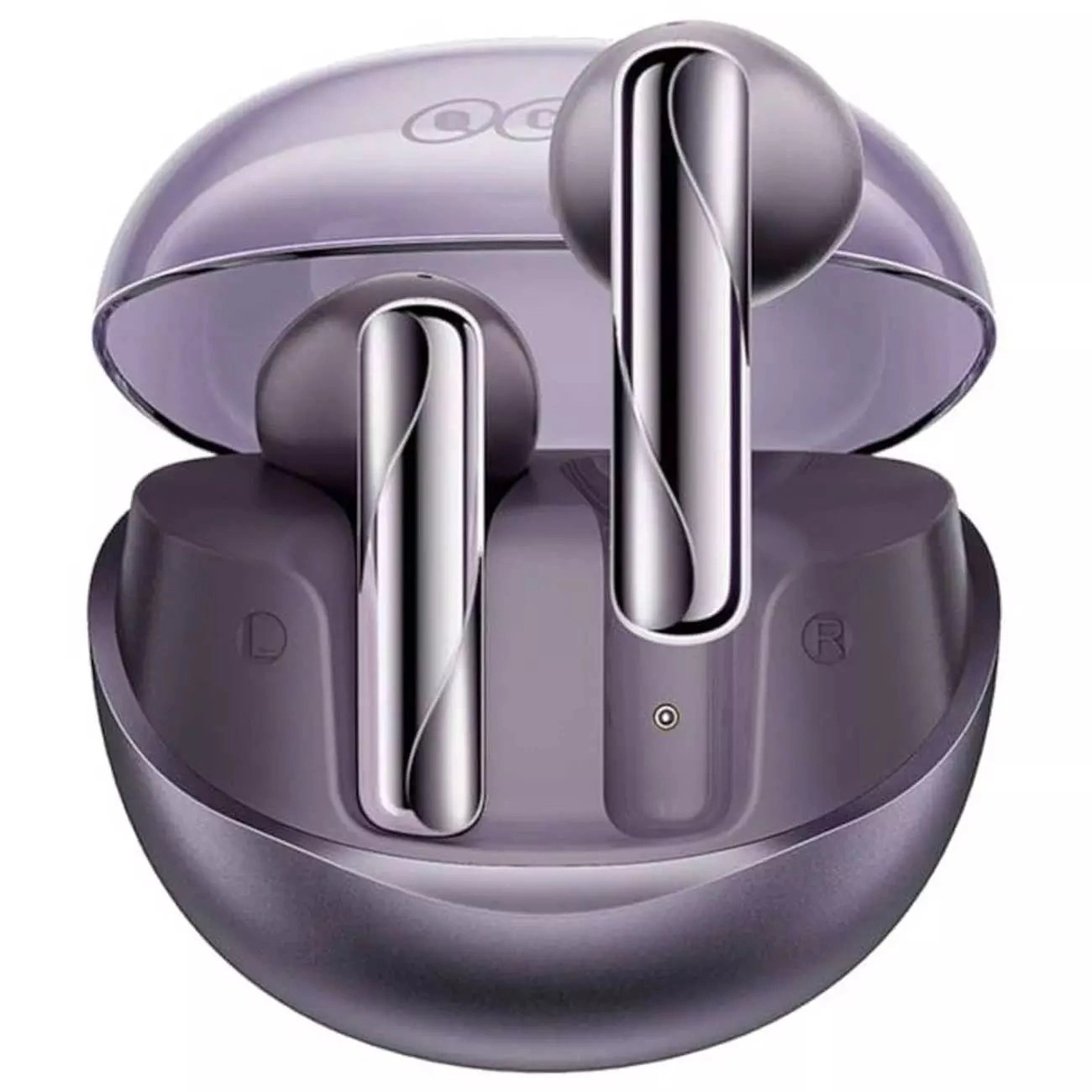 هدفون بلوتوثی کیو سی وای مدل QCY AilyBuds Clear