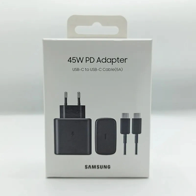 شارژر 45W اورجینال سامسونگ مدل TA845 همراه با کابل و گارانتی