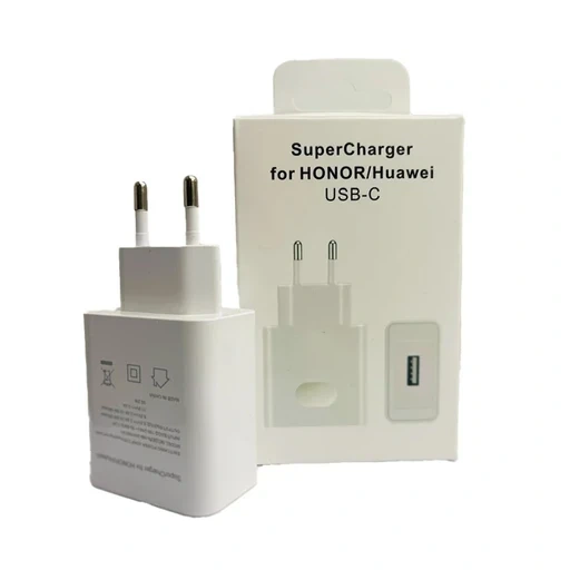 شارژر دیواری اورجینال هانر مدل SuperCharger for Honor/Huawei USB-C