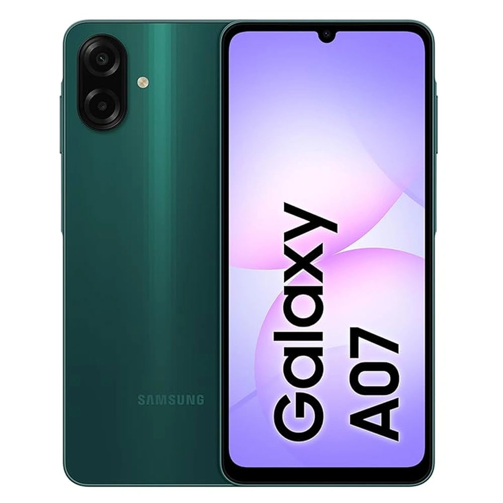 گوشی موبایل سامسونگ مدل Galaxy A07 ظرفیت 128/4 گیگابایت با شارژر
