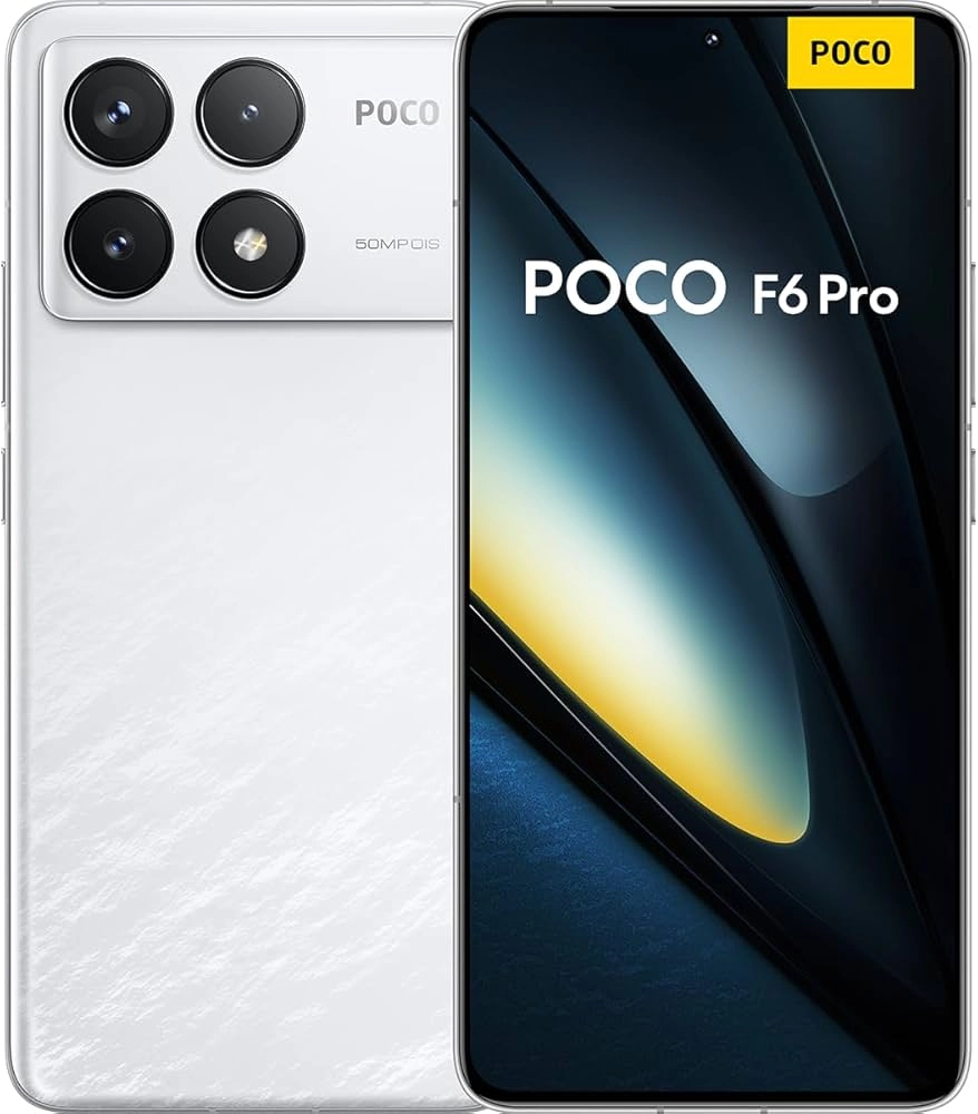گوشی موبایل شیائومی مدل Poco F6 Pro 5G ظرفیت 512/12 گیگابایت