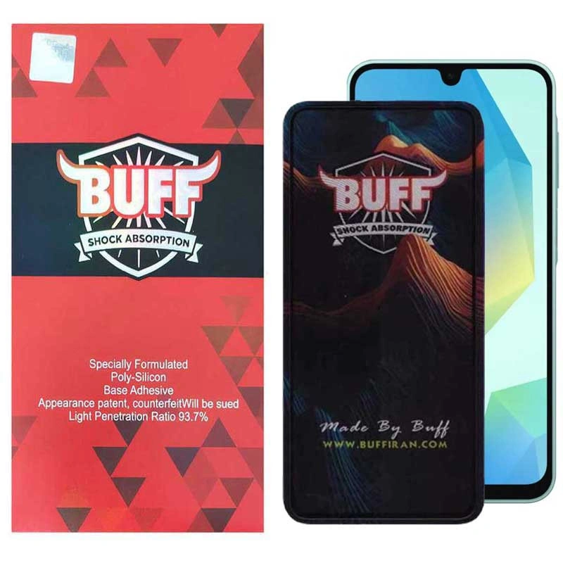 محافظ صفحه نمایش بوف برای موبایل A17 با بیمه