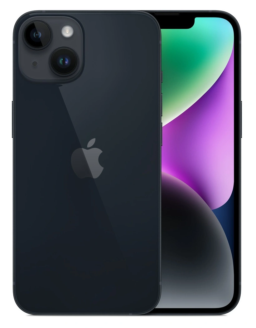 گوشی آیفون مدل iPhone 14 Ch Not Active ظرفیت 128/6 گیگابایت بدون کد