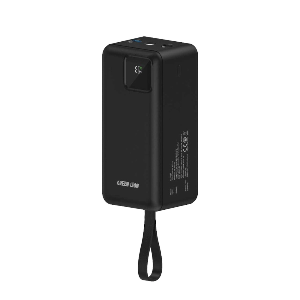 پاور بانک گرین لاین مدل Power Bank Power Tank   ظرفیت 50000 میلی آمپر ساعت