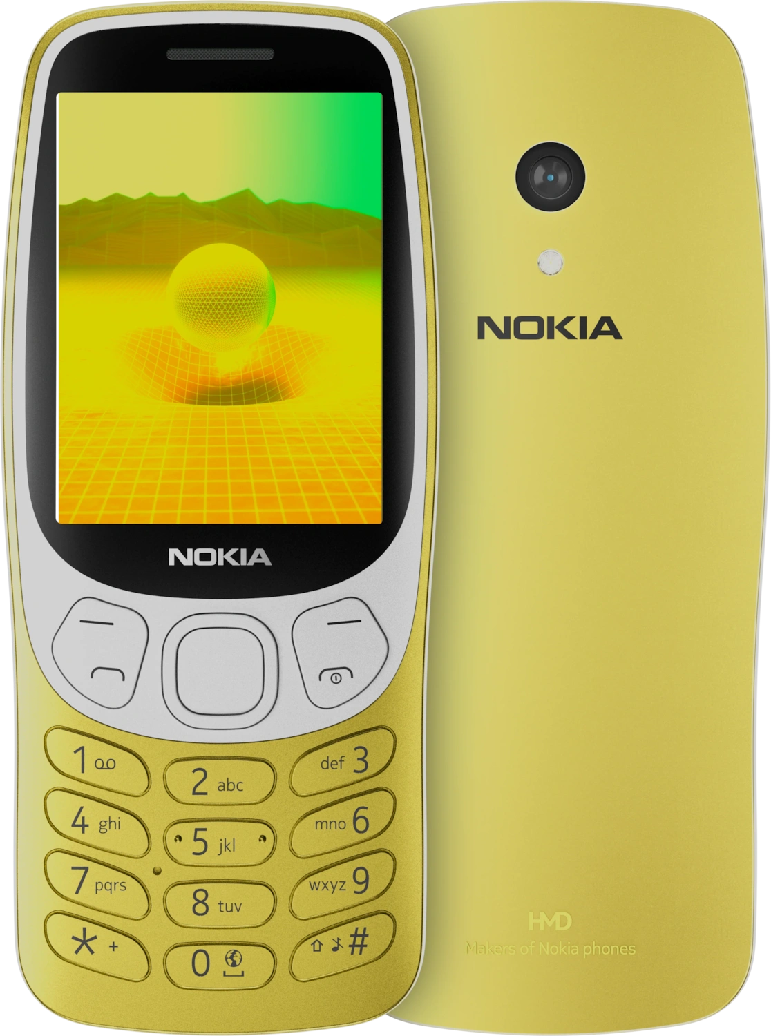 گوشی موبایل نوکیا مدل Nokia 3210 (2024) مونتاژ