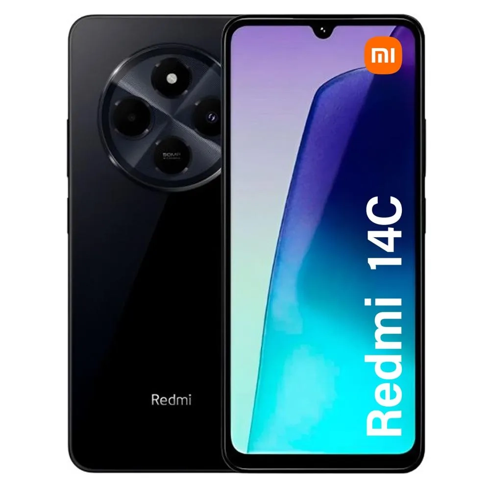 گوشی موبایل شیائومی مدل Redmi 14C دو سیم کارت ظرفیت 128/6 گیگابایت