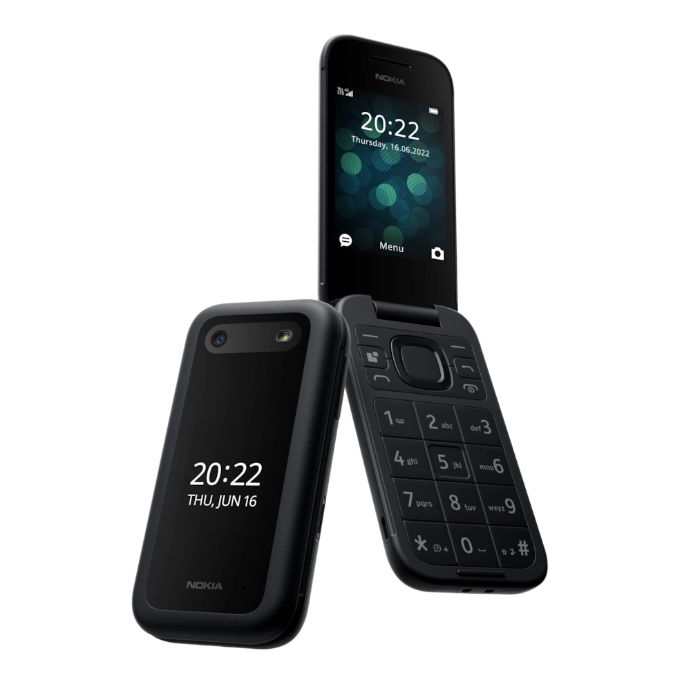 گوشی موبایل نوکیا مدل Nokia 2660 Flip دو سیم کارت