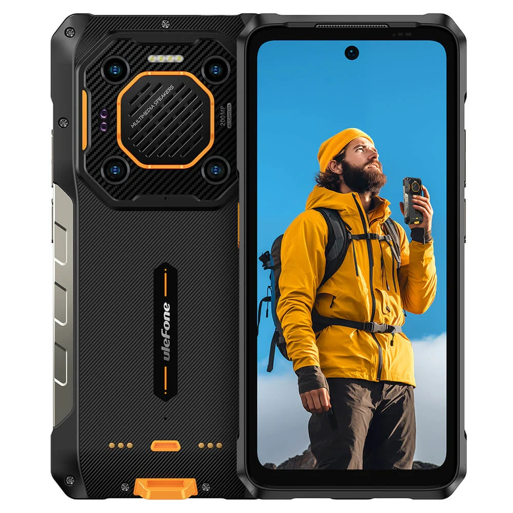 گوشی موبایل یولفون مدل Armor 26 Ultra دو سیم کارت ظرفیت 512/12 گیگابایت