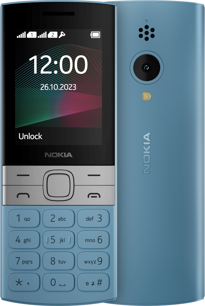 گوشی موبایل نوکیا مدل (2023) Nokia 150 مونتاژ
