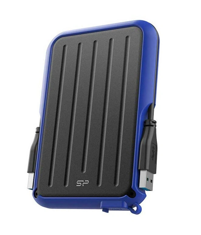 هارد اکسترنال سیلیکون پاور مدل Armor A66 ظرفیت 1 ترابایت