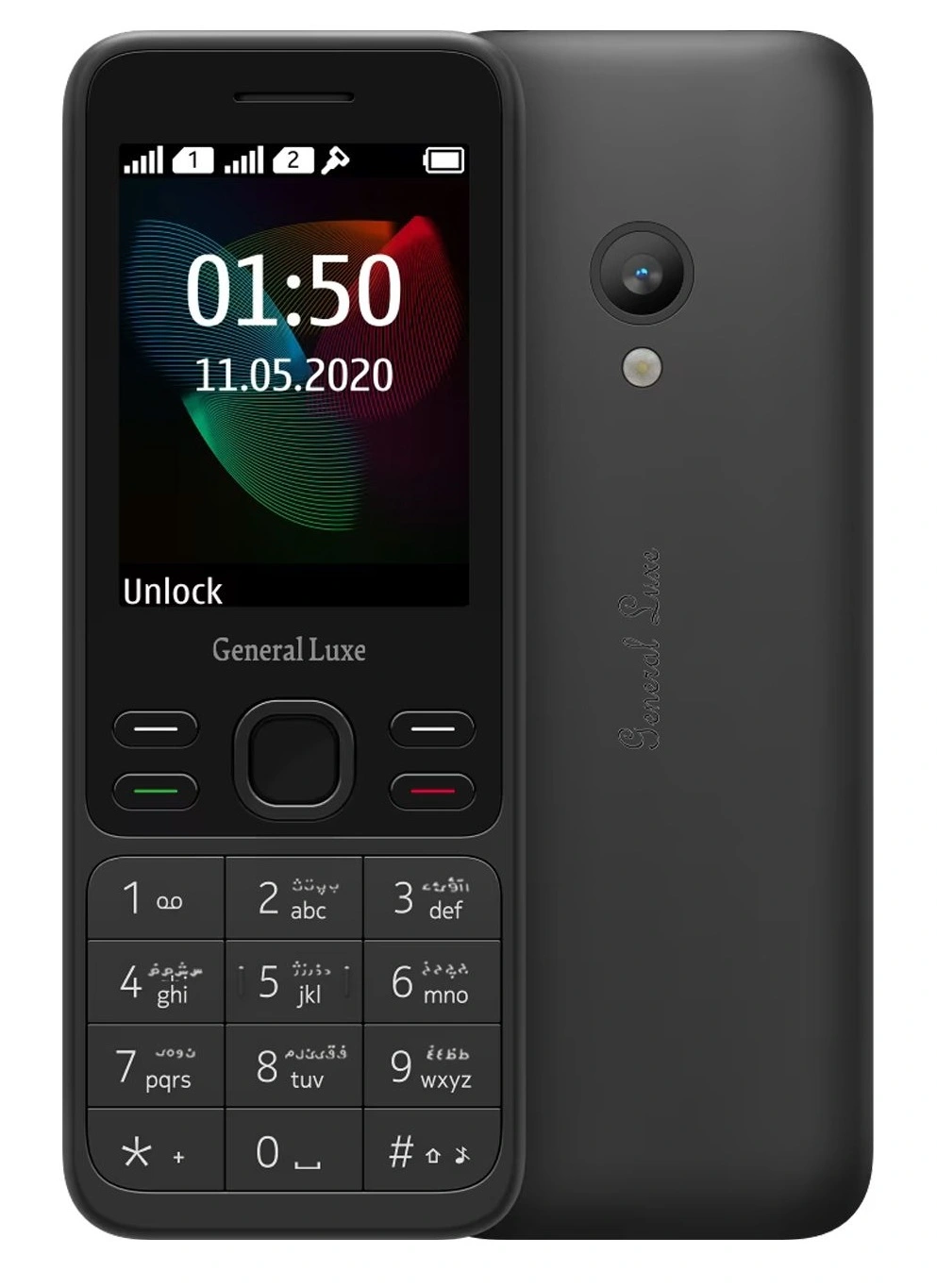 موبایل جنرال لوکس مدل 150 دو سیم کارت