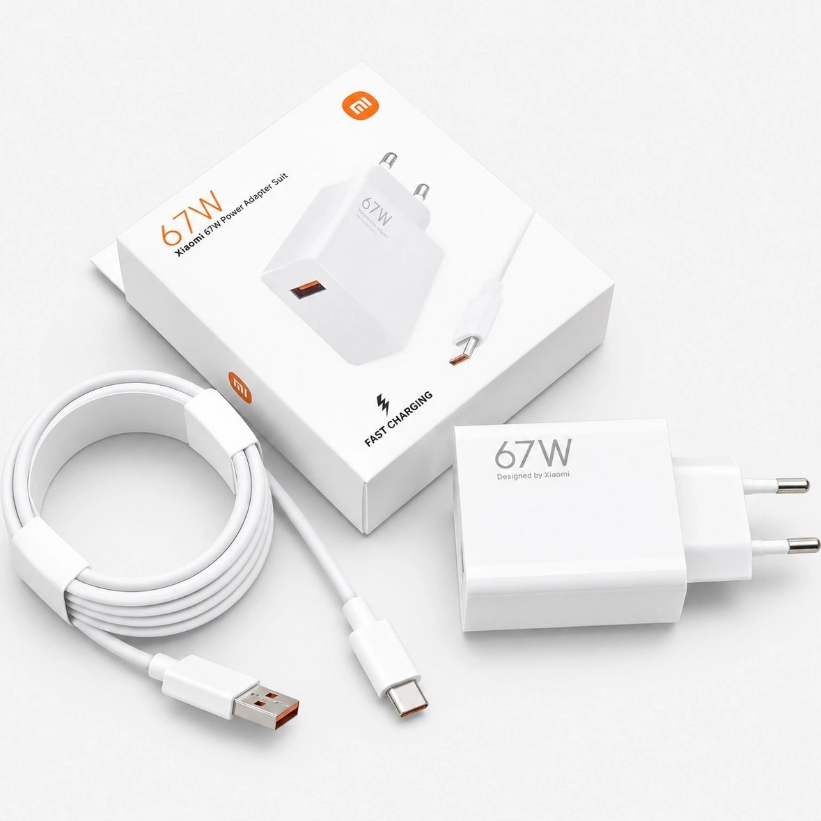 شارژر دیواری شیائومی 67w مدل Power Adapter Suit