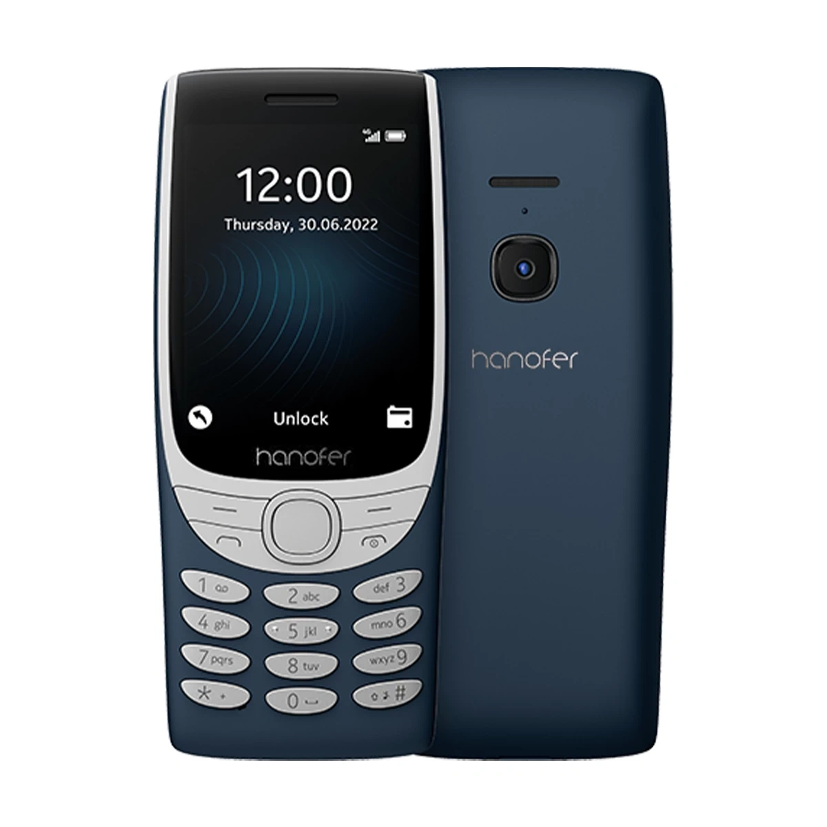 گوشی موبایل هانوفر مدل Hanofer 8210