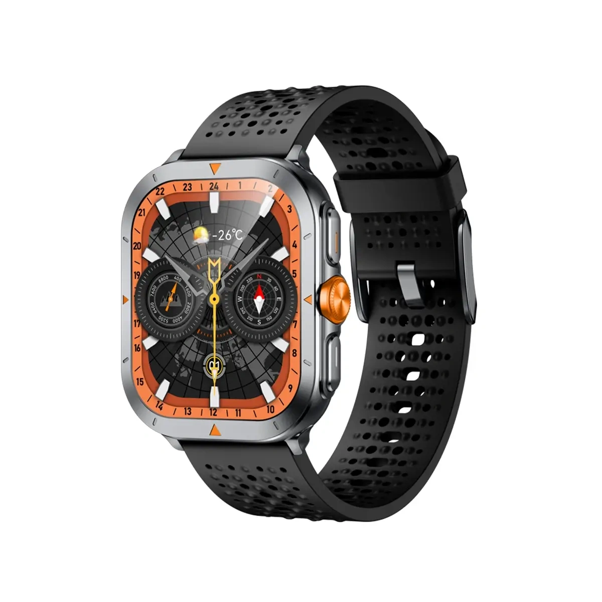 ساعت هوشمند گلوریمی مدل GX TRACE