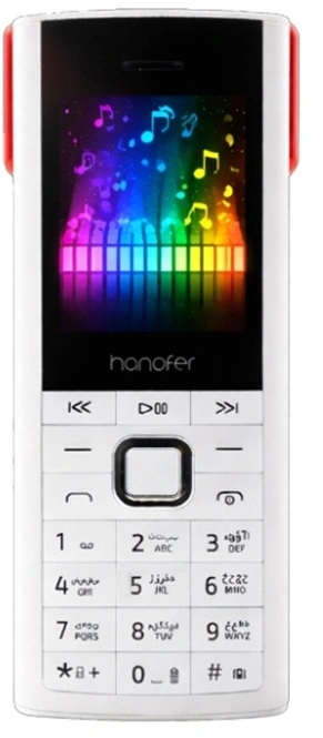گوشی موبایل هانوفر مدل Hanofer 5720 XpressAudio دو سیم کارت